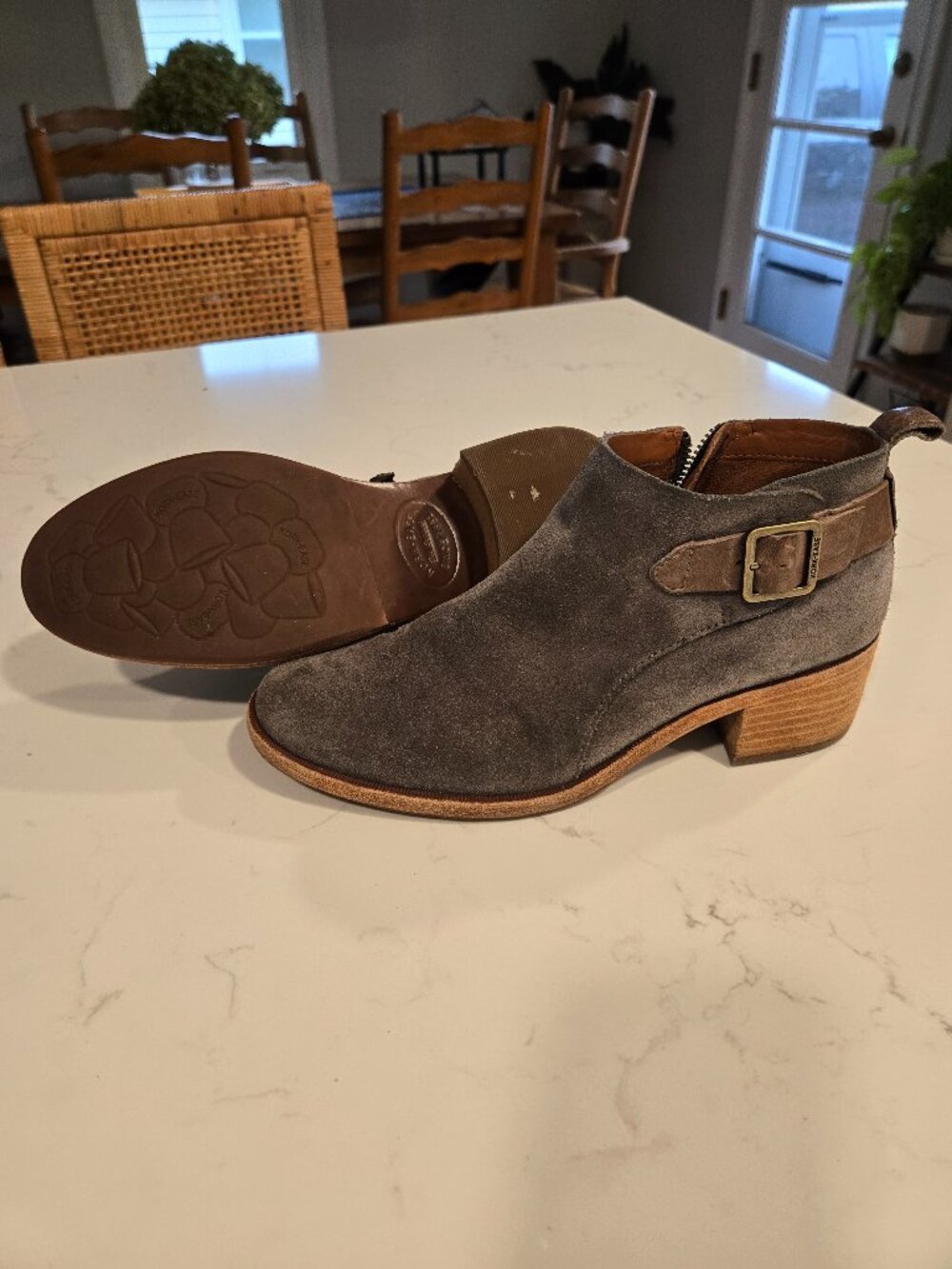 Kork Ease Suede Boots